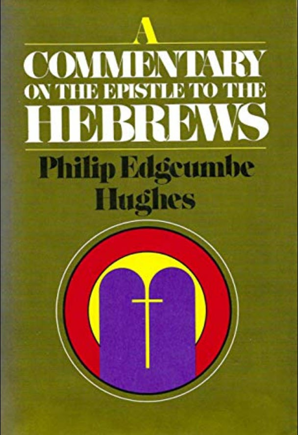 Cover of A Commentary on the Epistle to the Hebrews